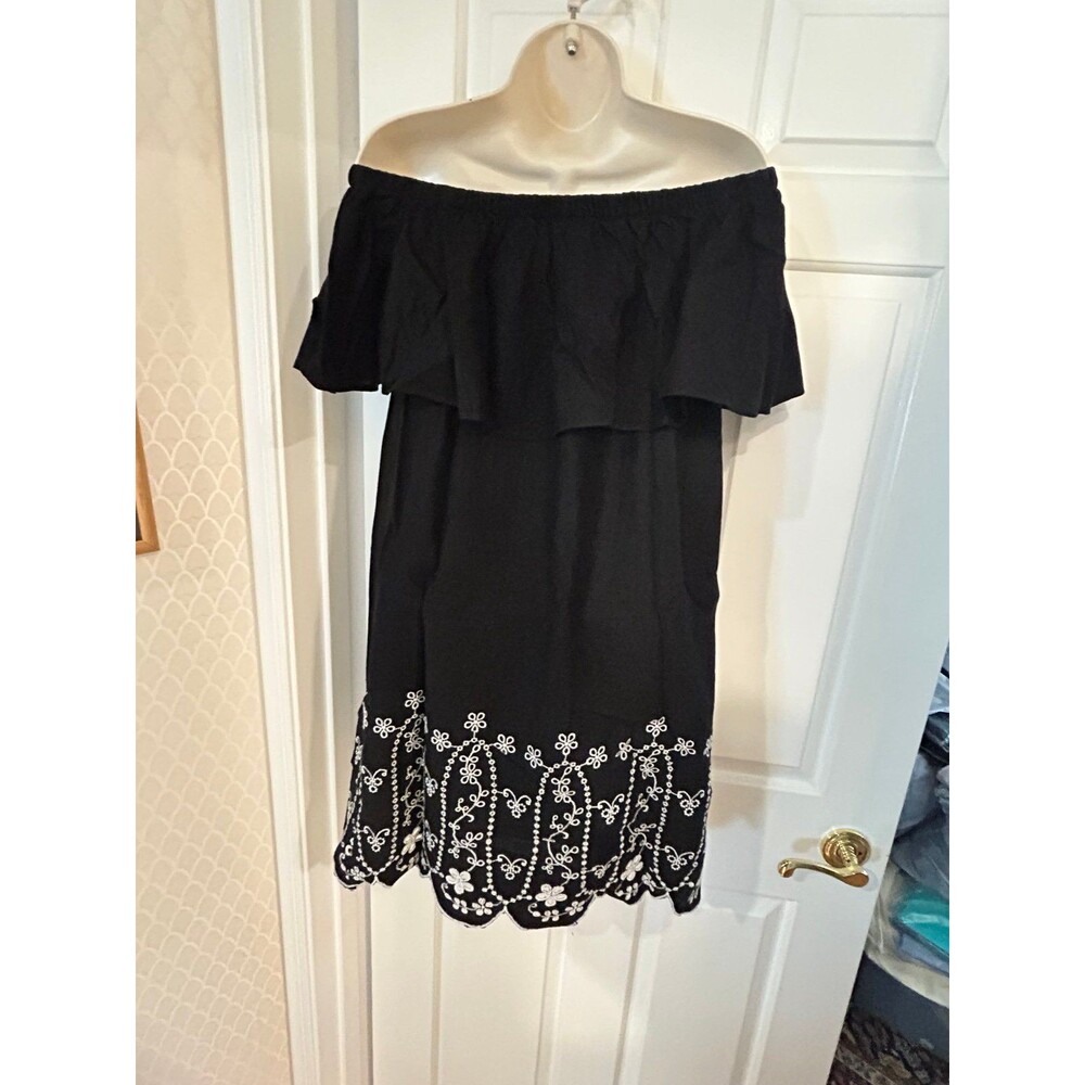 Old Navy Embroidered  Linen Dress - S